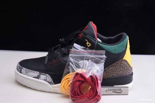 Air - Jordan Retro 3 Animal Instinct SE CV3583-003 2.0 1109